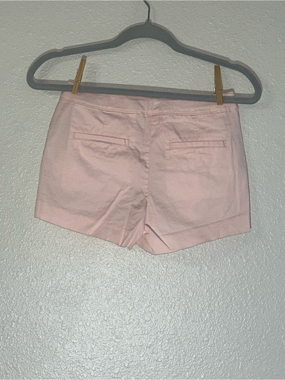 Girls Crewcuts Everyday Shorts | Light Pink | Size 12 - Picture 3 of 4